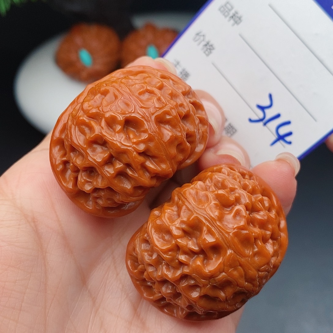 把件文玩核桃40宫灯314