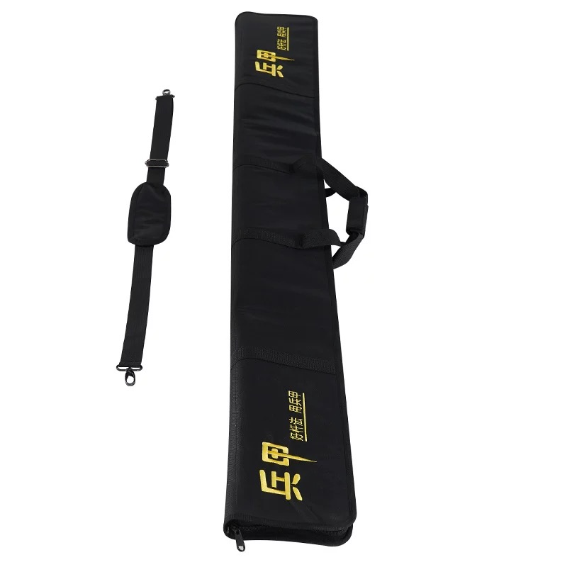 兵甲老款灰色黑色台球杆包双槽三槽通用防水防撞保护套