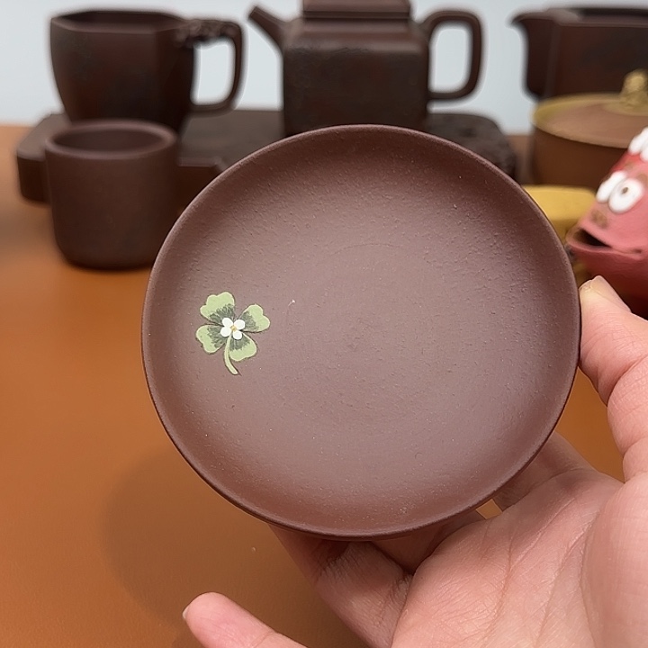 宜兴紫砂杯垫杯垫