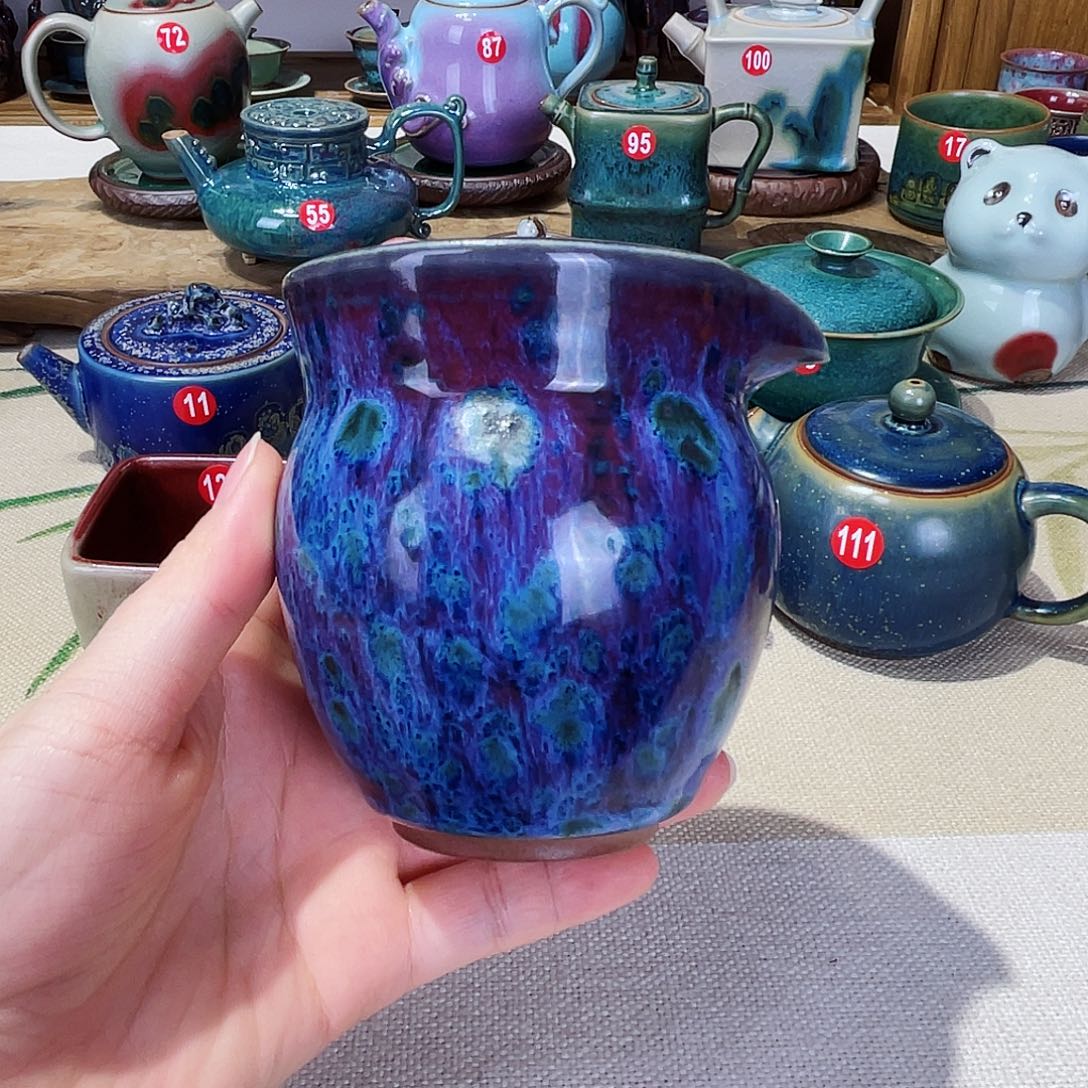 壶禹州钧瓷艺术作品