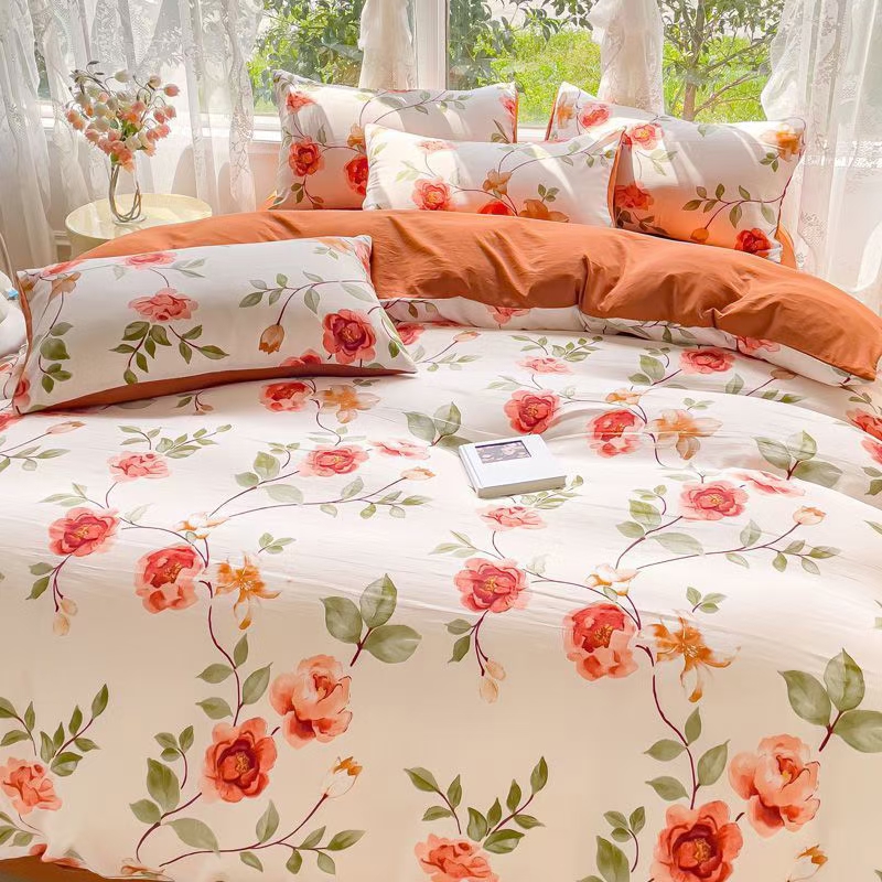 【有壹家】春款新款单人被罩双面舒适 透气