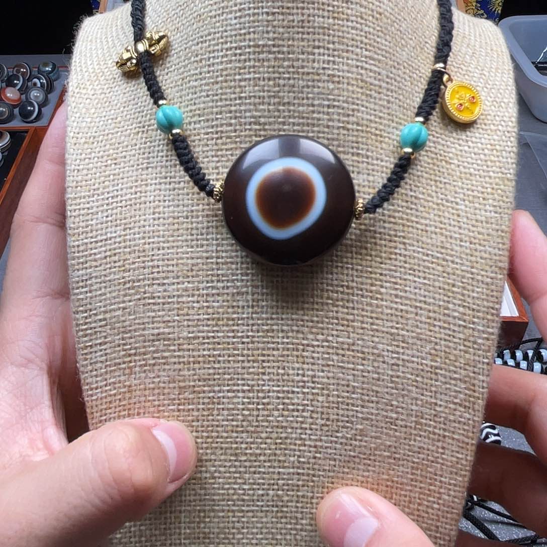 玛瑙/玉髓锁骨项链未镶嵌