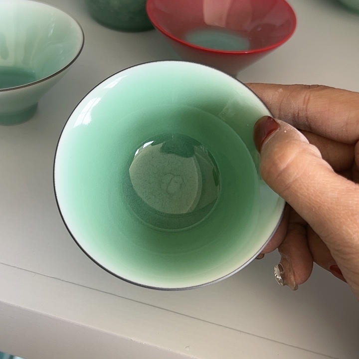 小米茶器龙泉青瓷