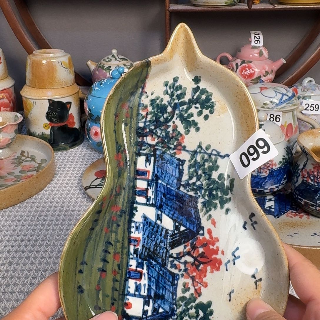 小***美瓷片景德镇手工制作