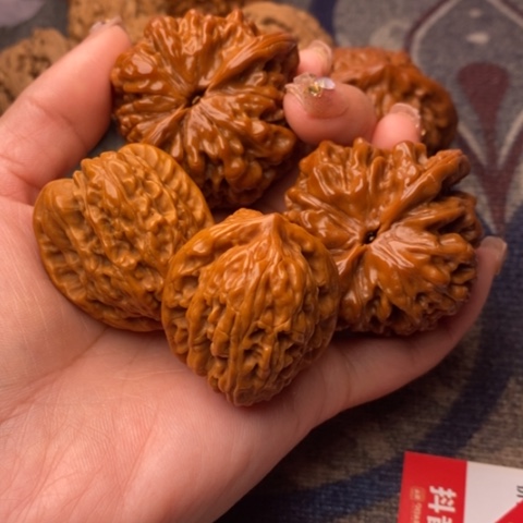 把件文玩核桃官帽