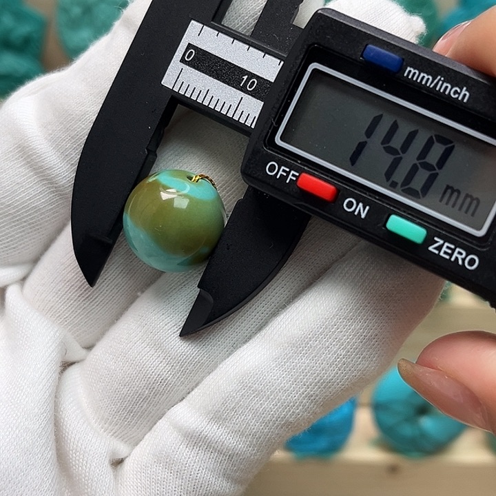 绿松石珠宝未镶嵌