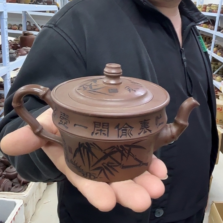 茶盘紫砂宜兴紫砂壶原矿紫砂壶