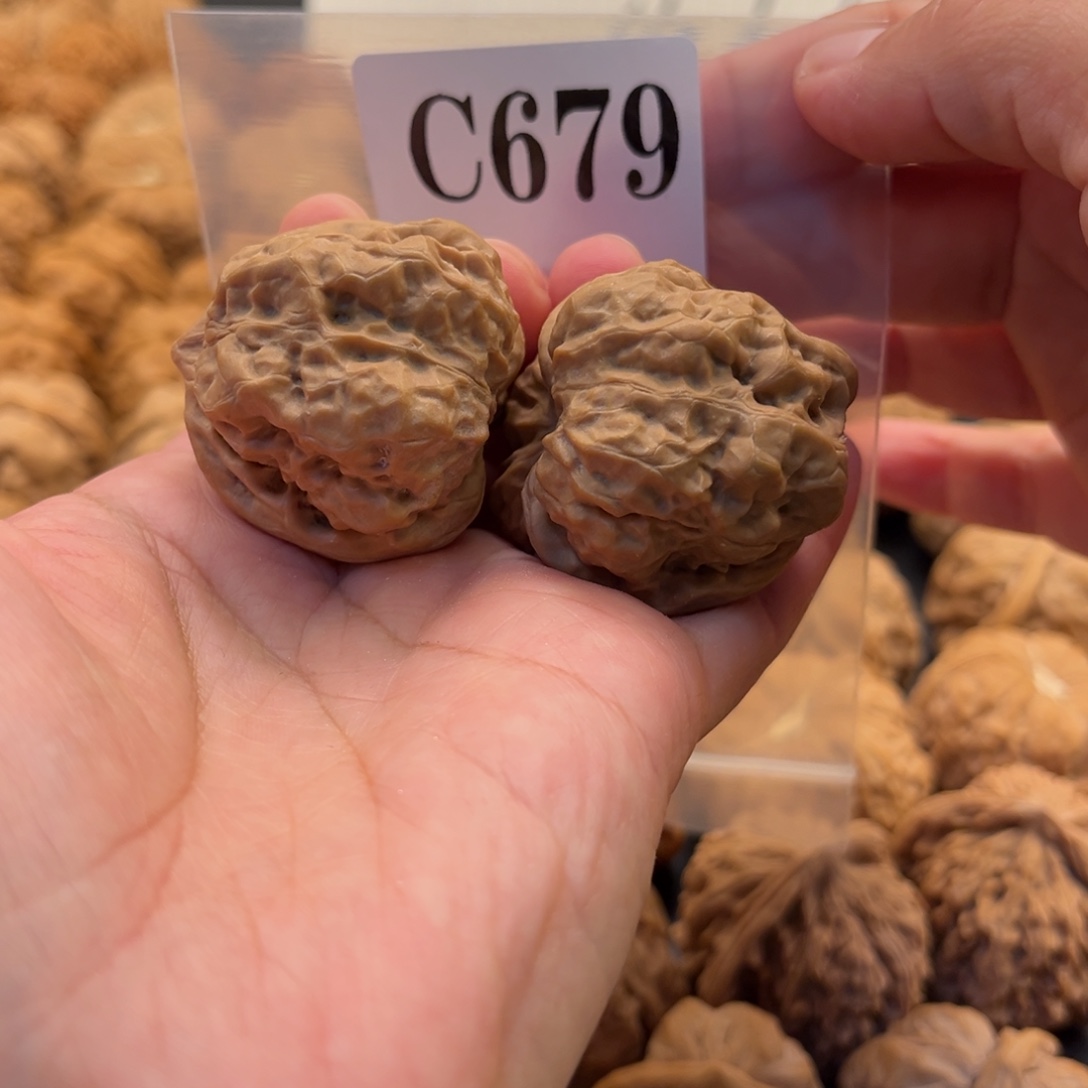 桃核把件蛙蛙福利37