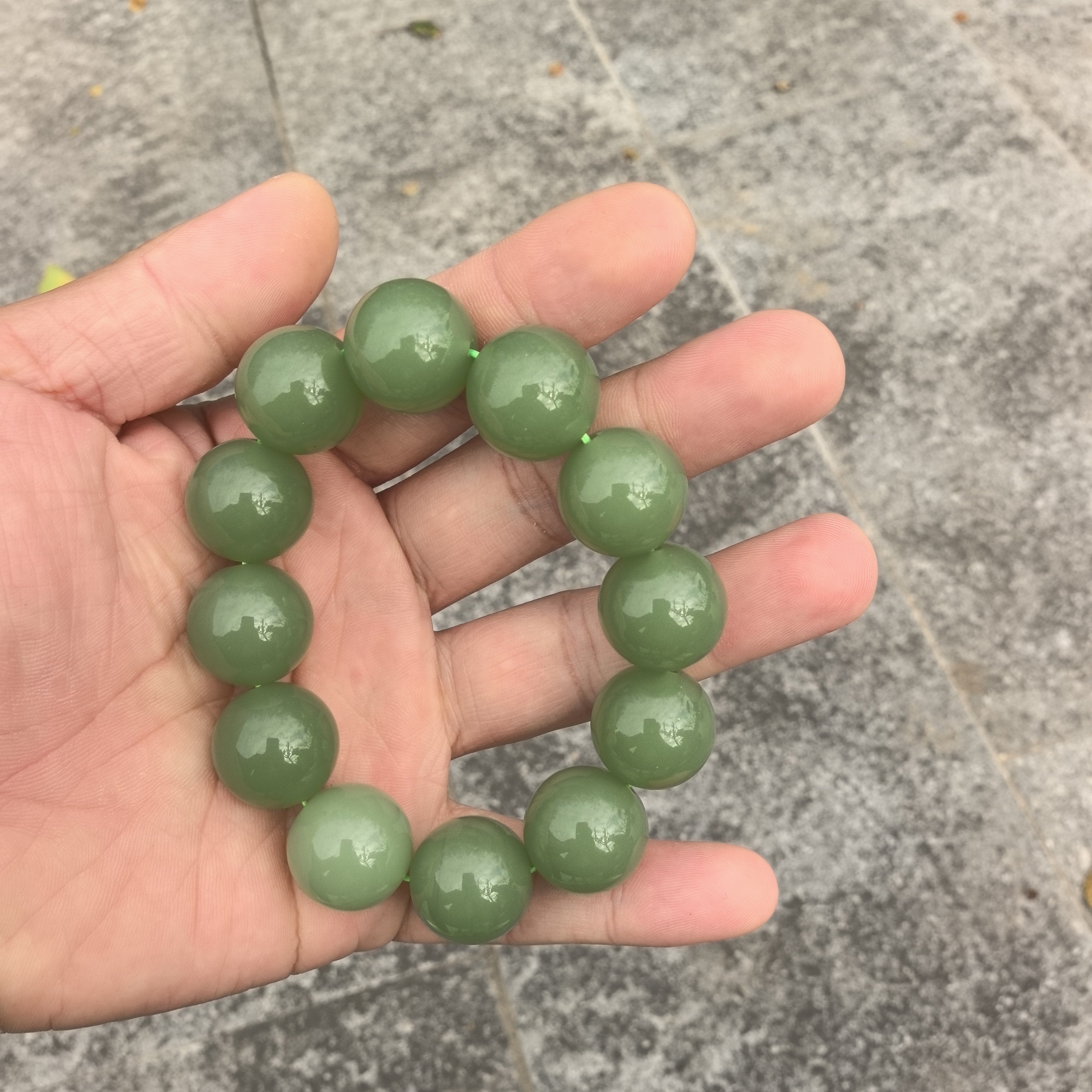 2025最新款时尚百搭手串圆柱18鸭