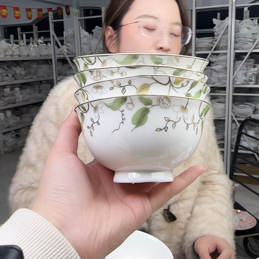 骨瓷高骨4.5英寸*5cm10只外贸骨瓷瑕疵品不忒不还 39米包邮