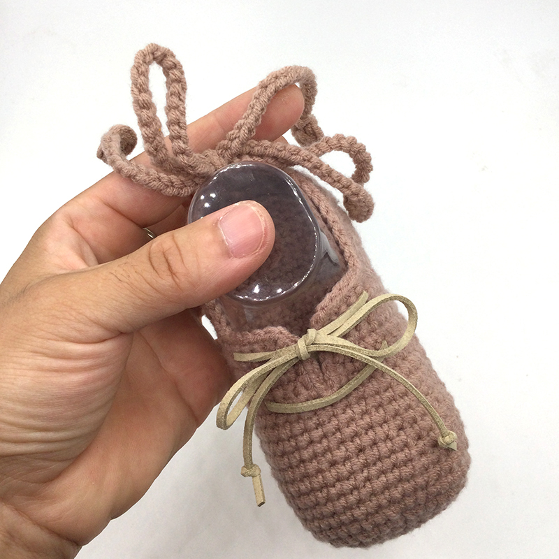 新生儿手工婴儿鞋子手工编织diy婴儿鞋材料包0基础软底宝宝鞋教程