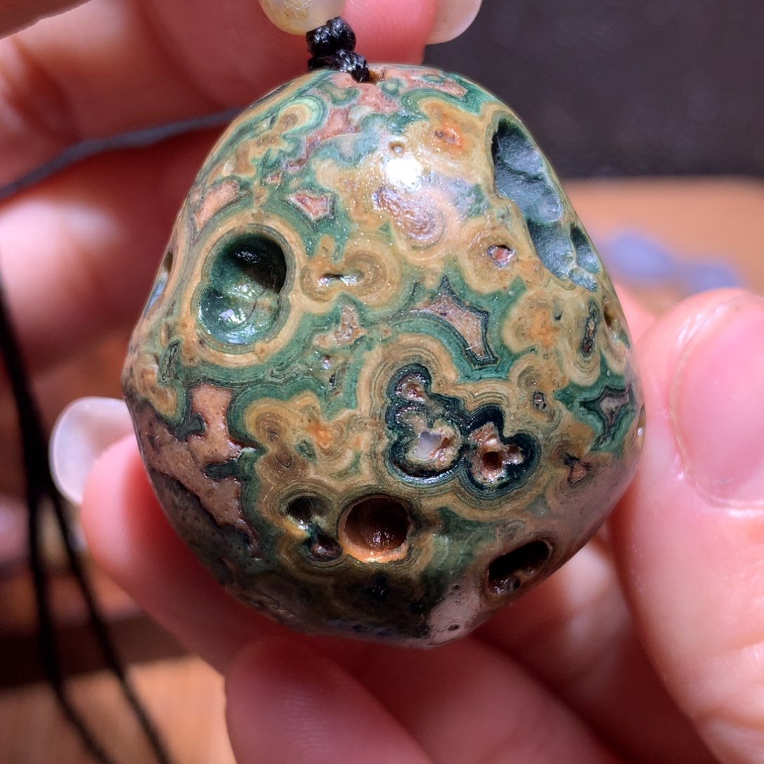 未镶嵌玛瑙/玉髓珠宝半成品