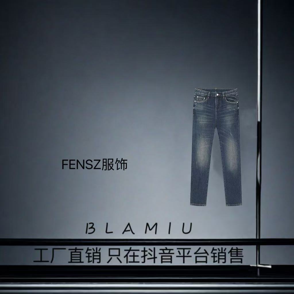 【18号】(南瓜-牛仔裤)-男款-K3729