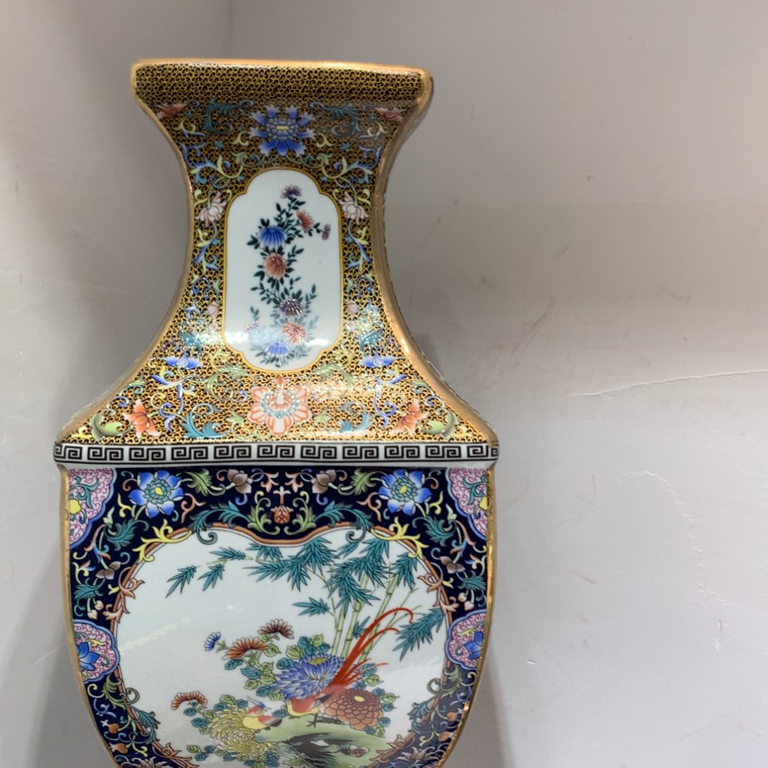 景德镇陶瓷花瓶摆件