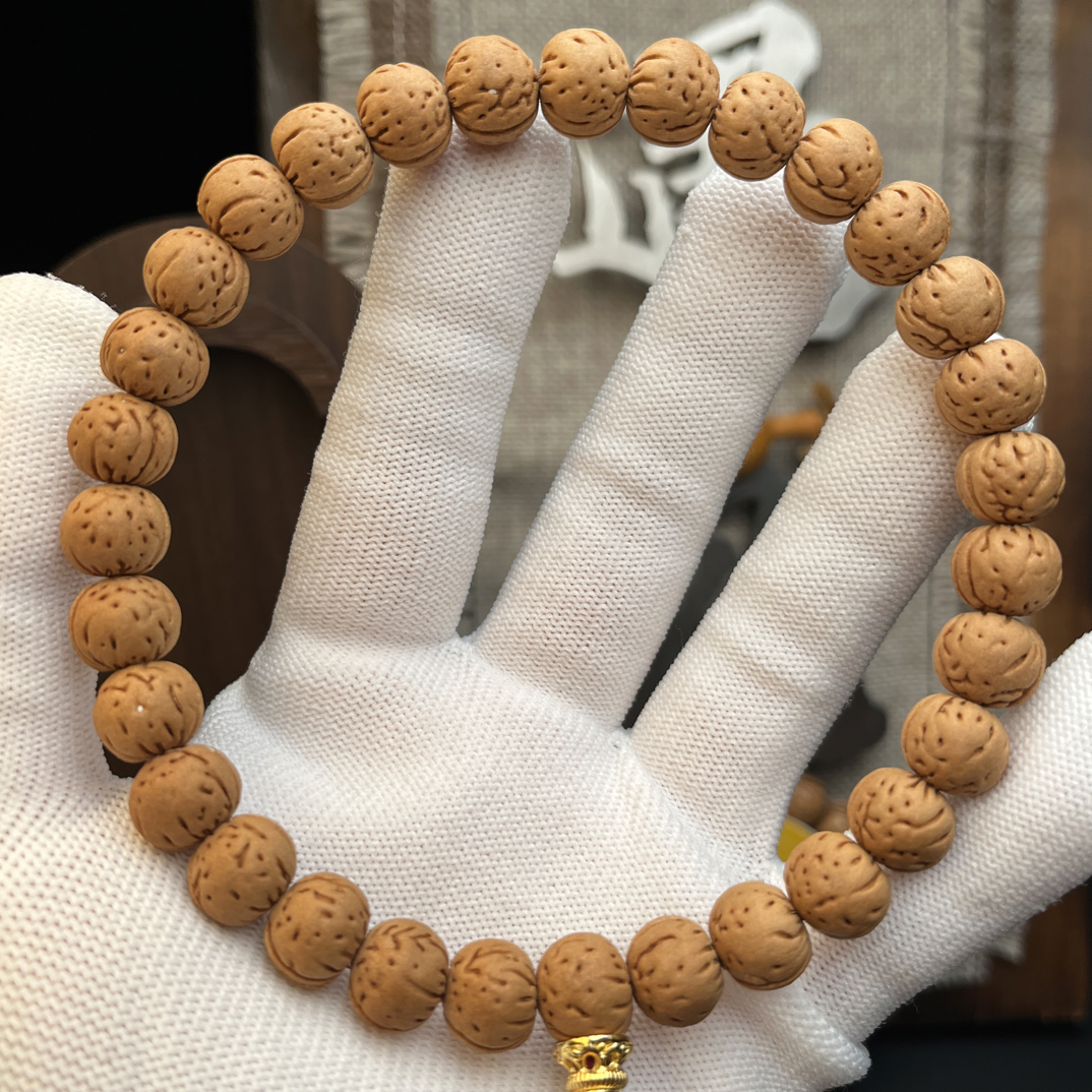 野生1.0➕原皮小金豆桃核手持