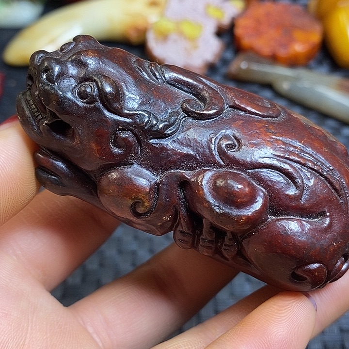 紫金钵盂菩提吊坠