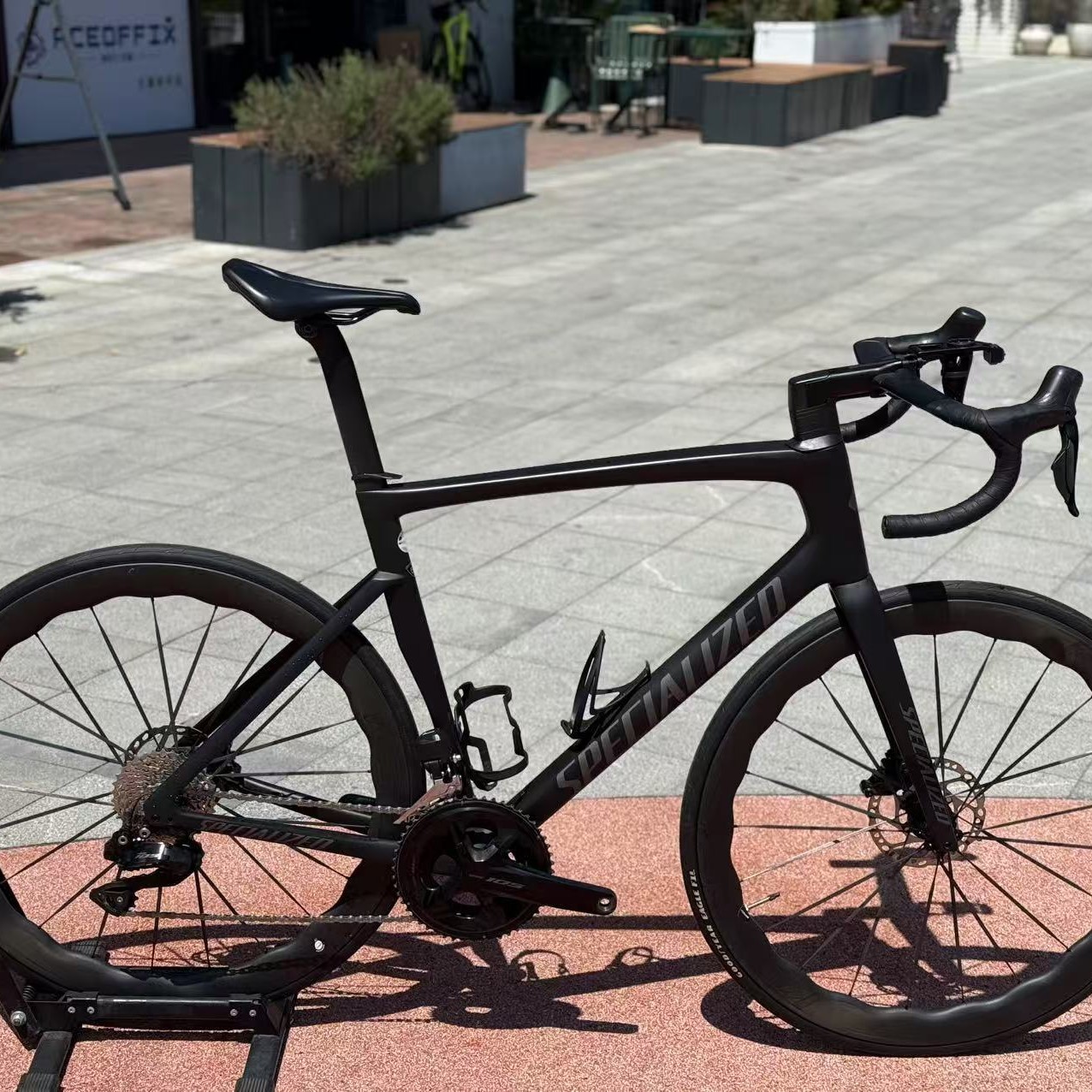 公路自行车碳纤维自行车闪电sl7尺码58适合183-190左右