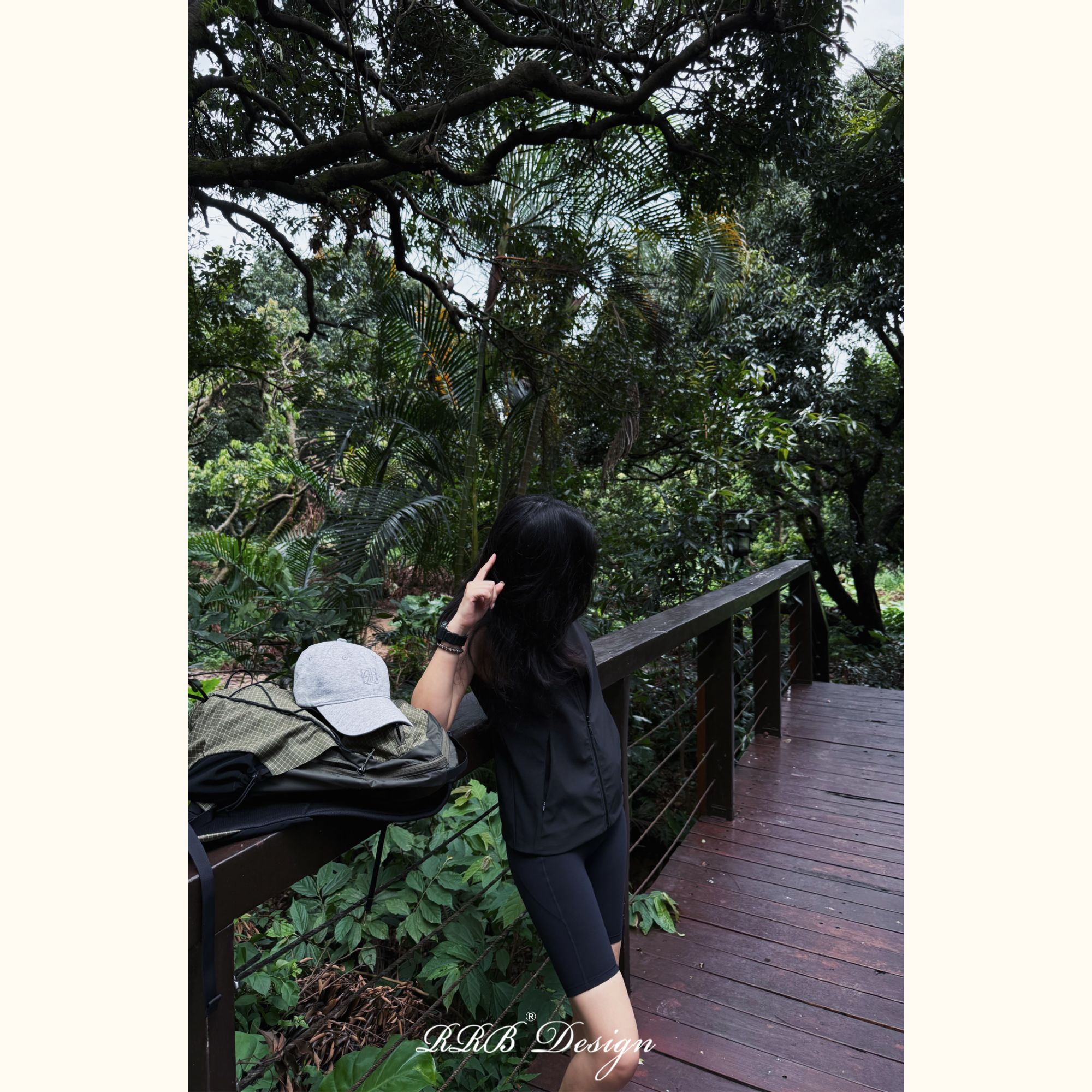 RRB Design「精英感」三合一羊毛软壳修身显瘦百搭马甲外套无袖上衣