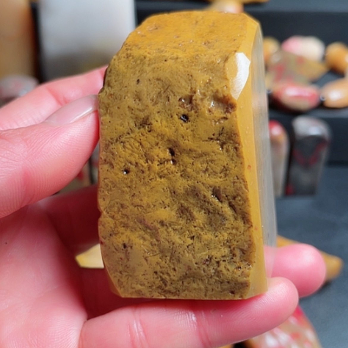 【闪购商品】昌化石用****墨昌化石随型