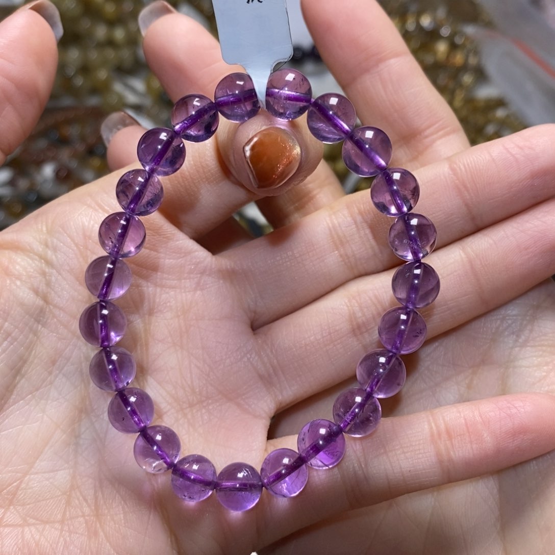 水晶手串未镶嵌手串