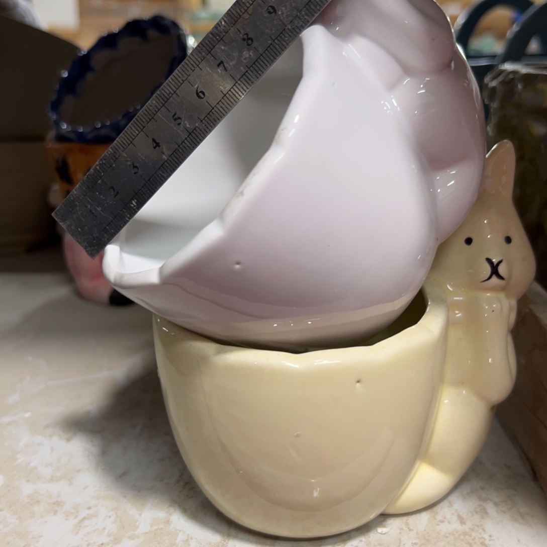 陶瓷花盆特价上新微瑕