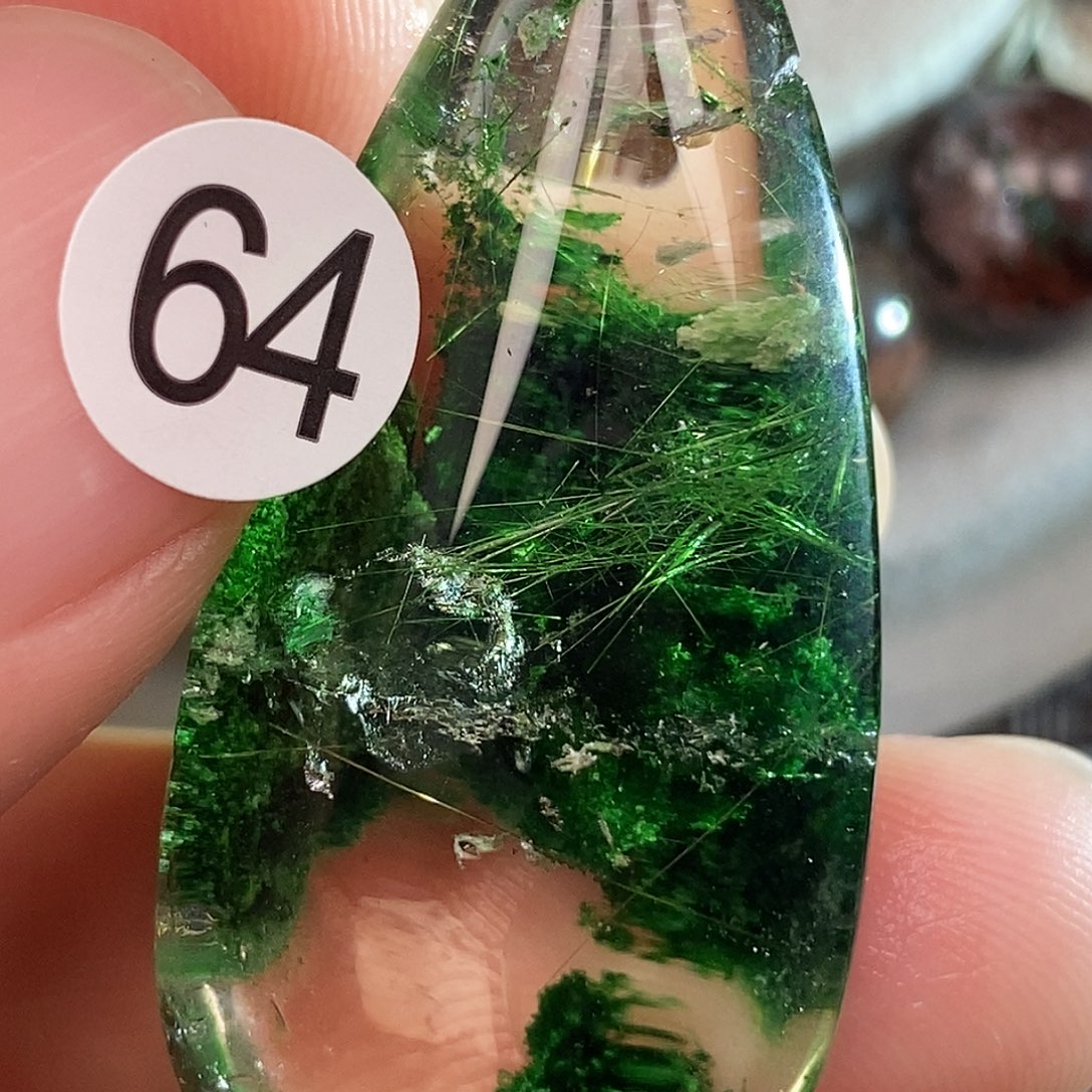 三***泰未镶嵌水晶吊坠(不含链)