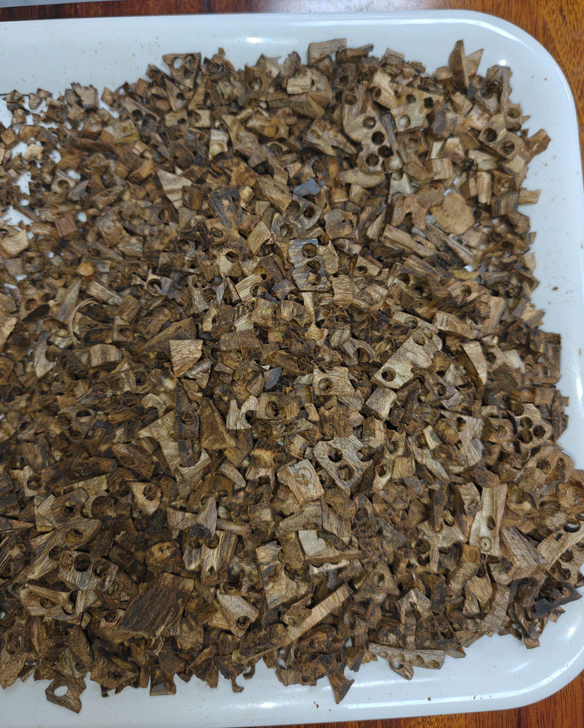 奇楠沉香边角料车珠原料熏香料50g