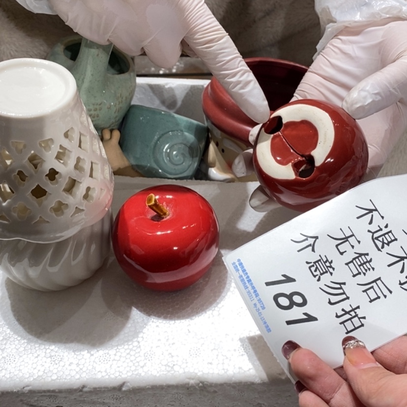 【闪购商品】摆件p****s陶瓷摆件瑕疵特卖