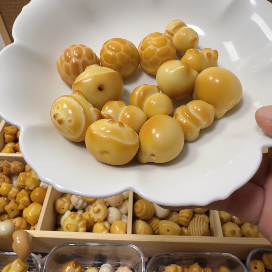 小****菩提根/象牙果吊坠