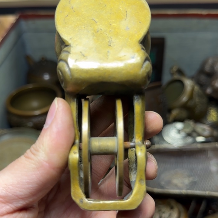 铜器把玩摆件链接