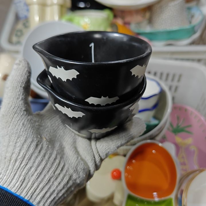 瓷片陶瓷餐具杯碗盘微瑕介意慎拍