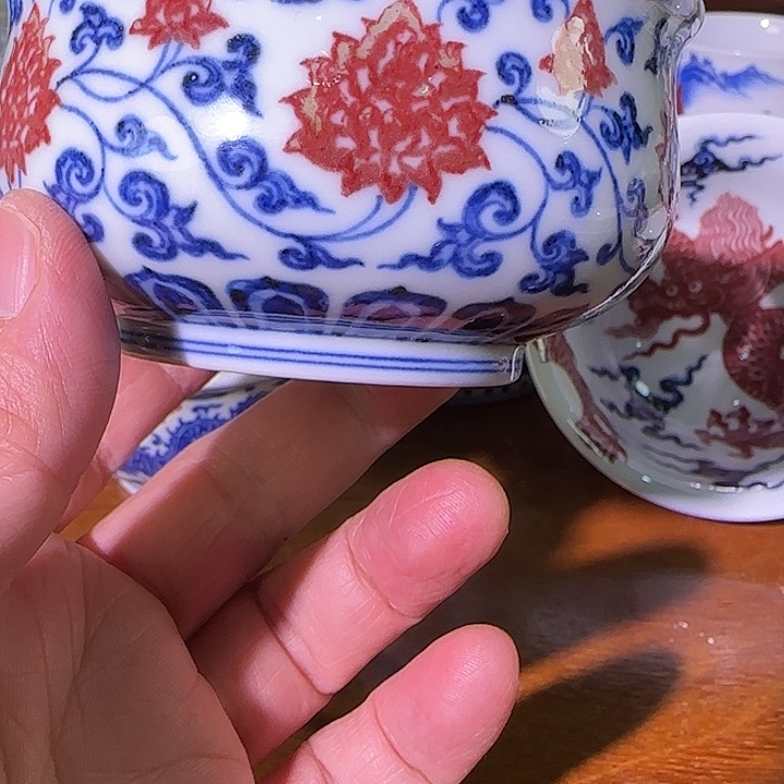 景德镇原矿陶瓷茶具