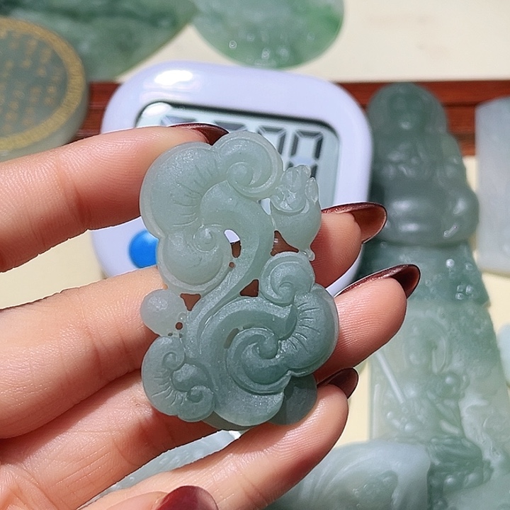 *****定制翡翠未镶嵌天然翡翠