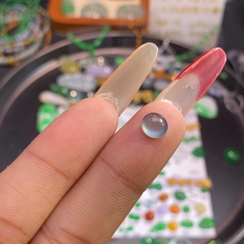 【闪购商品】翡翠挂件未镶嵌蛋