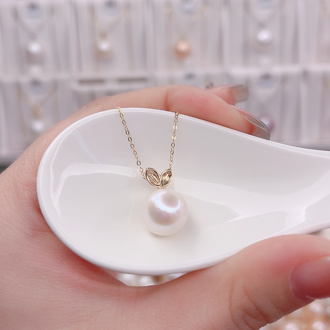 未镶嵌淡水珍珠吊坠(赠链)