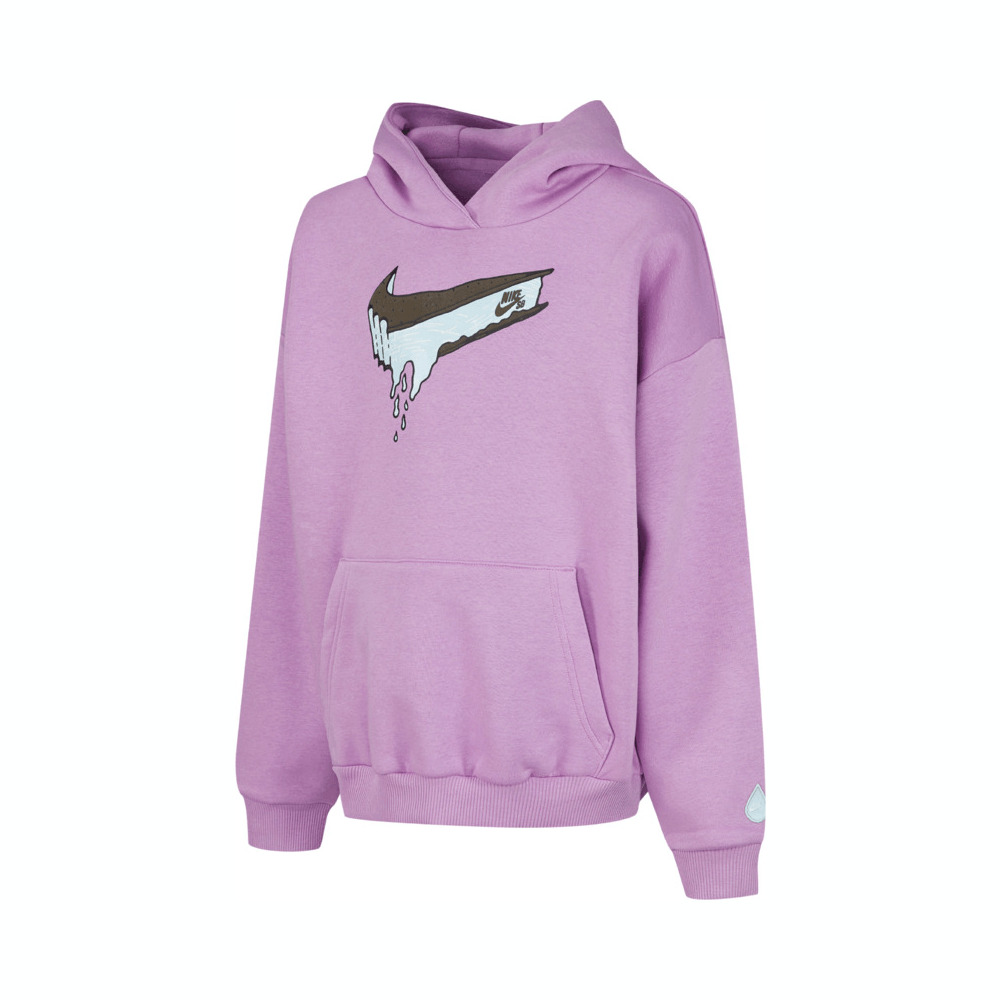 【滔搏联动】NIKE中性K NIKE SB EO FLC HOODIE GFX卫衣HF8801-532