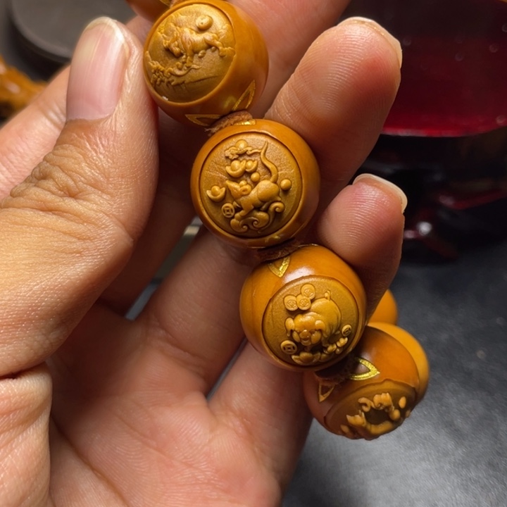 手串/手链橄榄核橄榄球赛