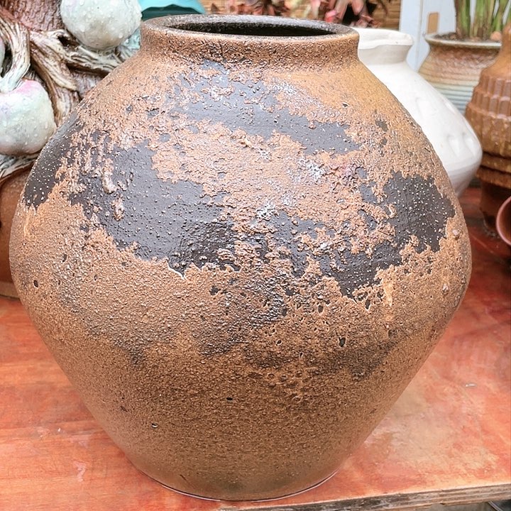 紫砂花盆瑕疵14.30花盆