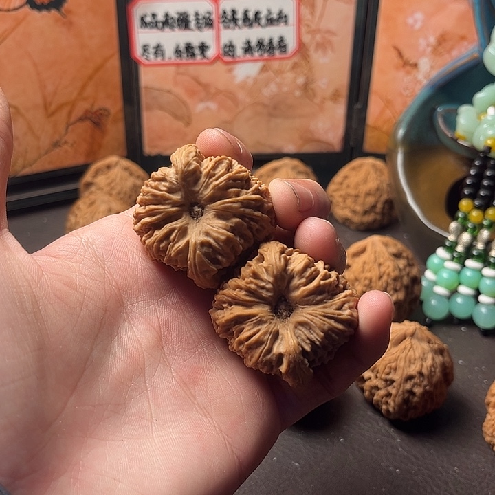 六***记吊坠文玩核桃南疆39