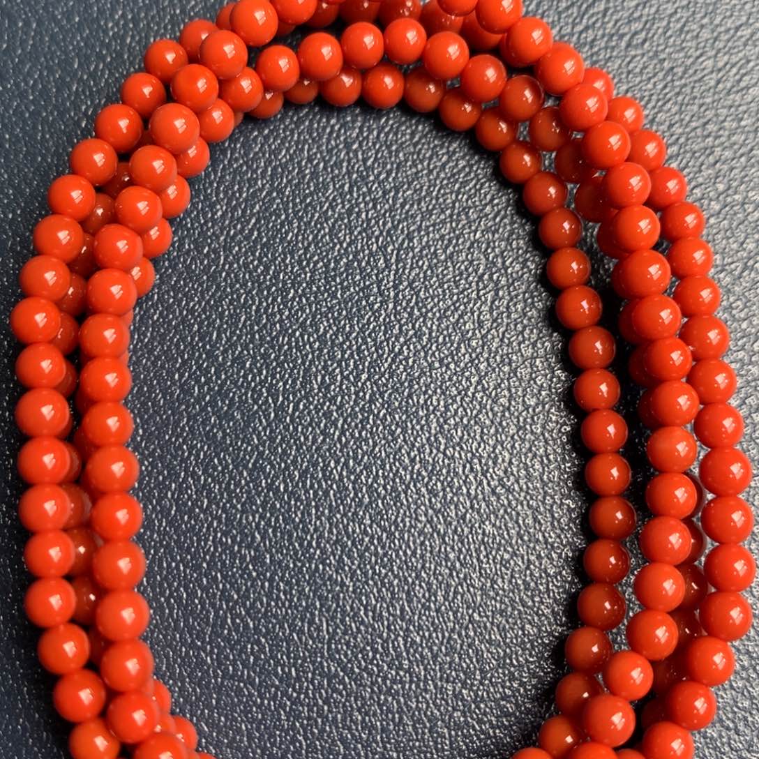 南红玛瑙未镶嵌保山天然原矿南红3mm+多圈