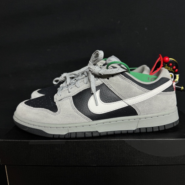 43码｜Nike Dunk 黑灰 低帮 防滑耐磨｜假一罚四｜