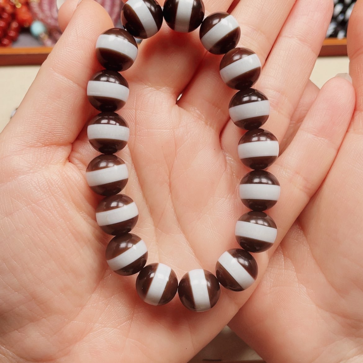 【闪购商品】合金玛瑙/玉髓珠宝半成品晏*