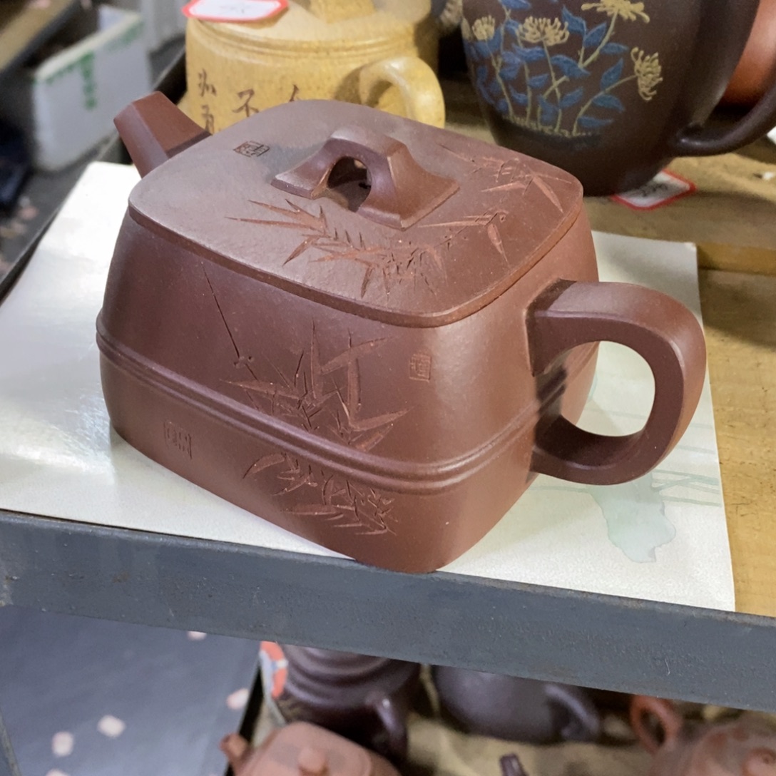 茶壶紫砂原矿手工183