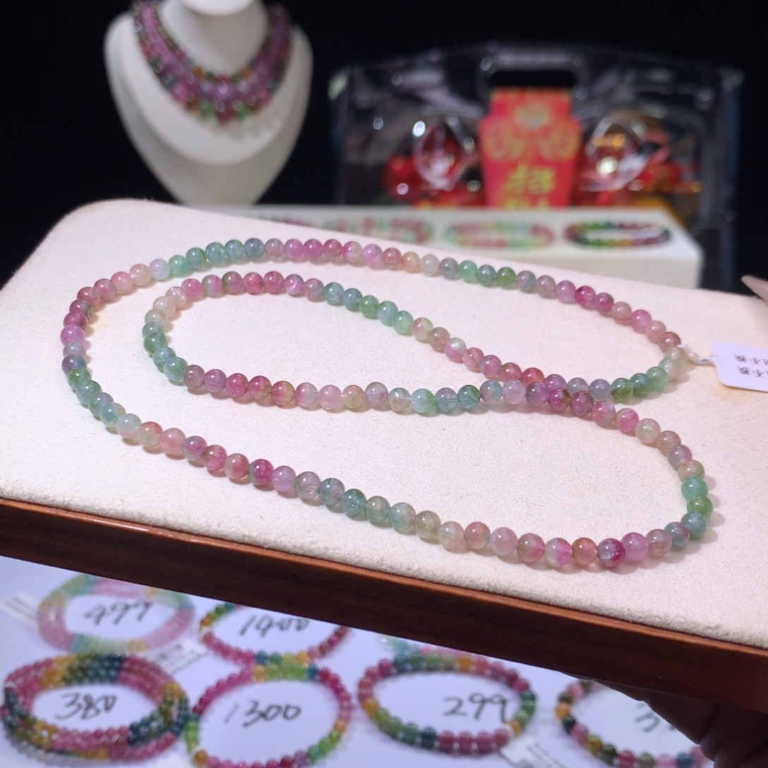 碧玺手链未镶嵌碧玺