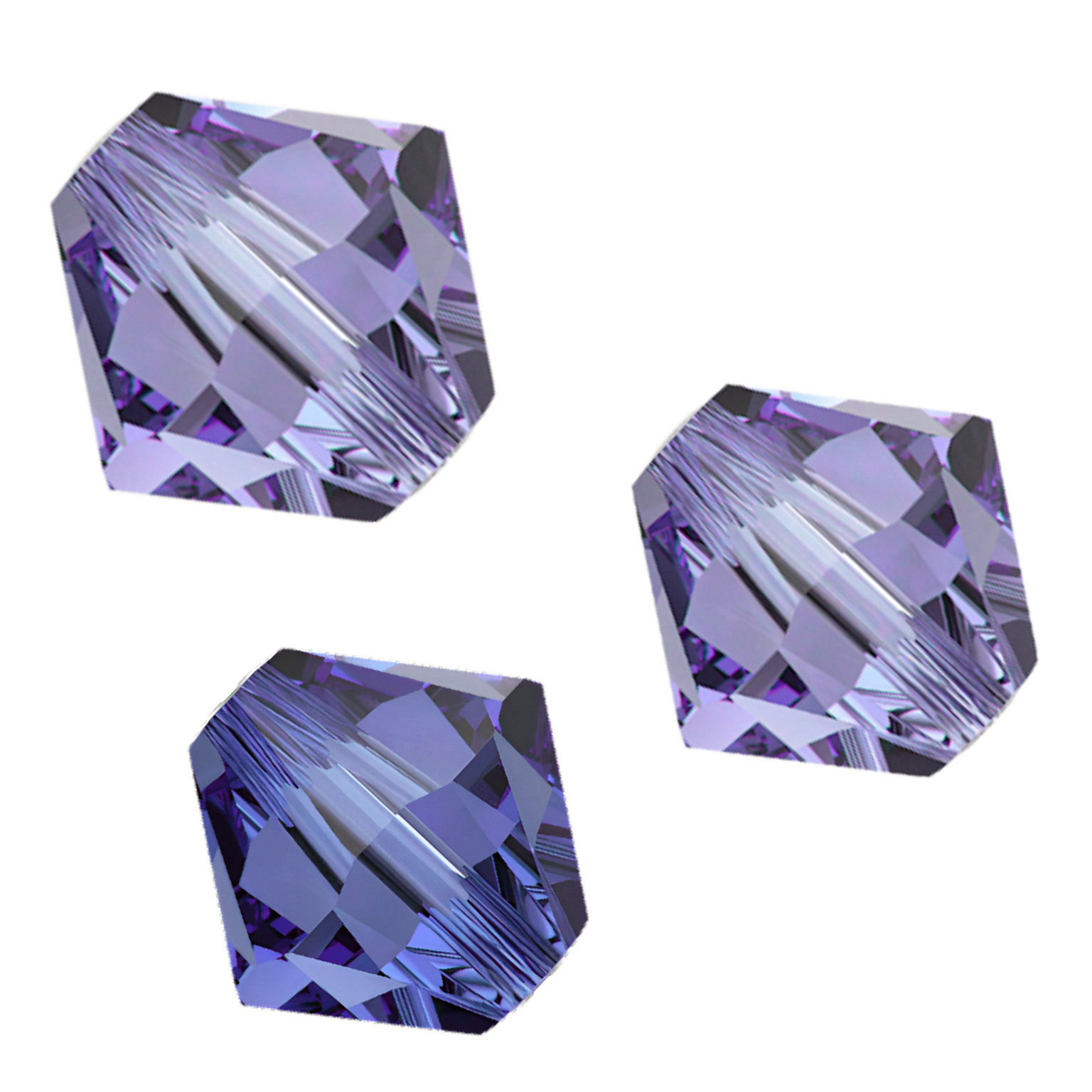 ★施家5328菱形尖珠-6mm★Diy材料散珠饰品配件