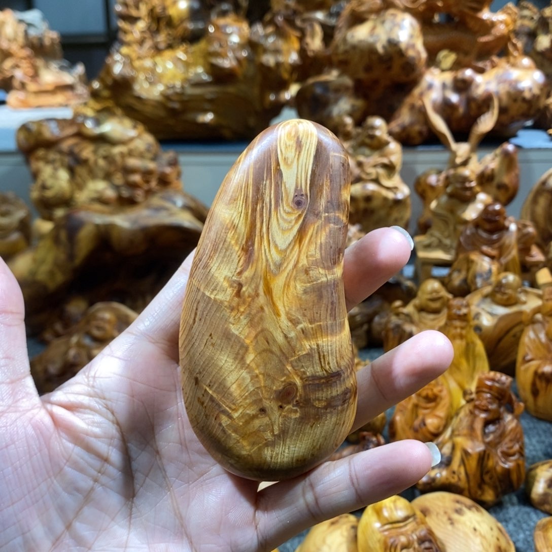 木崖柏工艺品手把