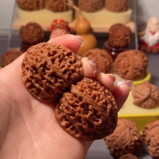 文玩核桃吊坠瞅*38南疆