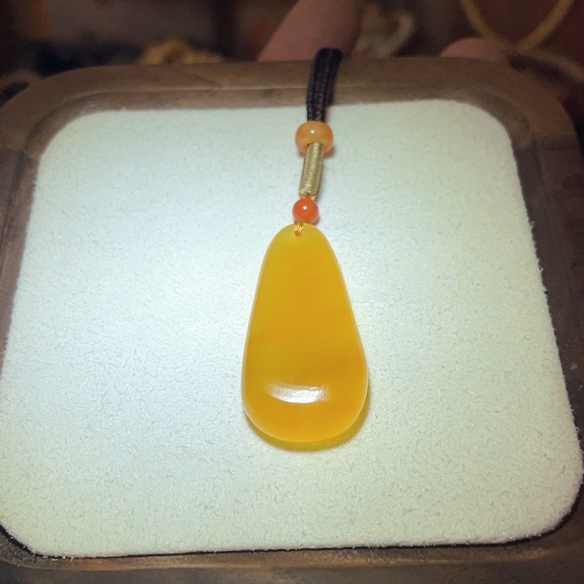 【闪购商品】蜜蜡吊坠(不含链)未镶嵌天然