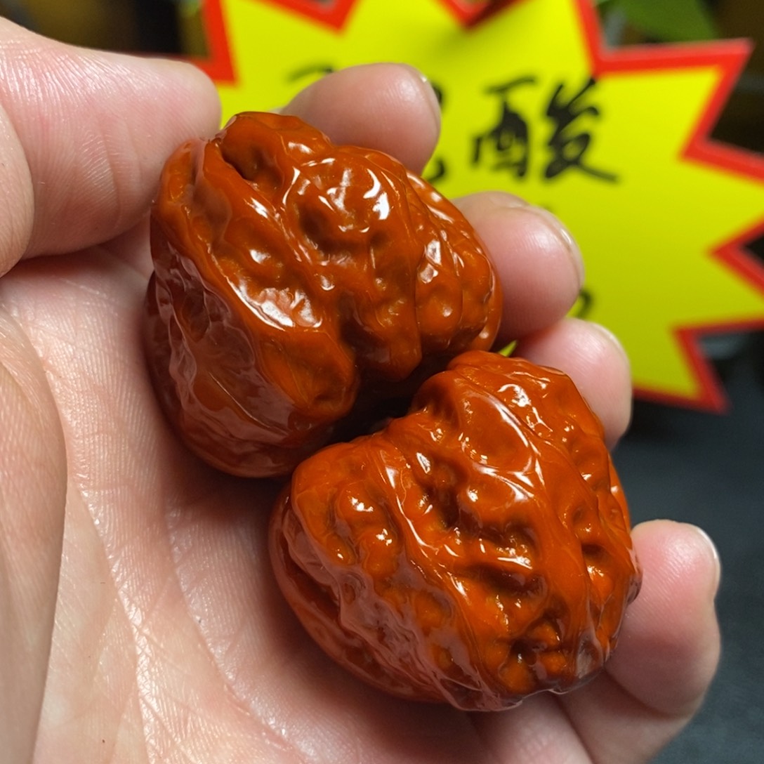 文玩核桃吊坠35蛤蟆头