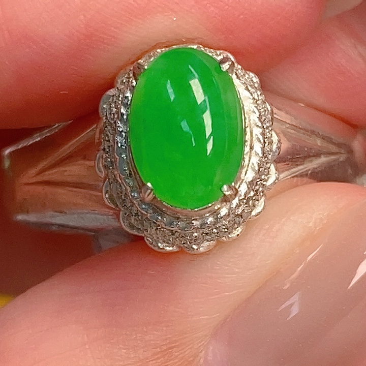 翡翠裸石翡翠蛋面